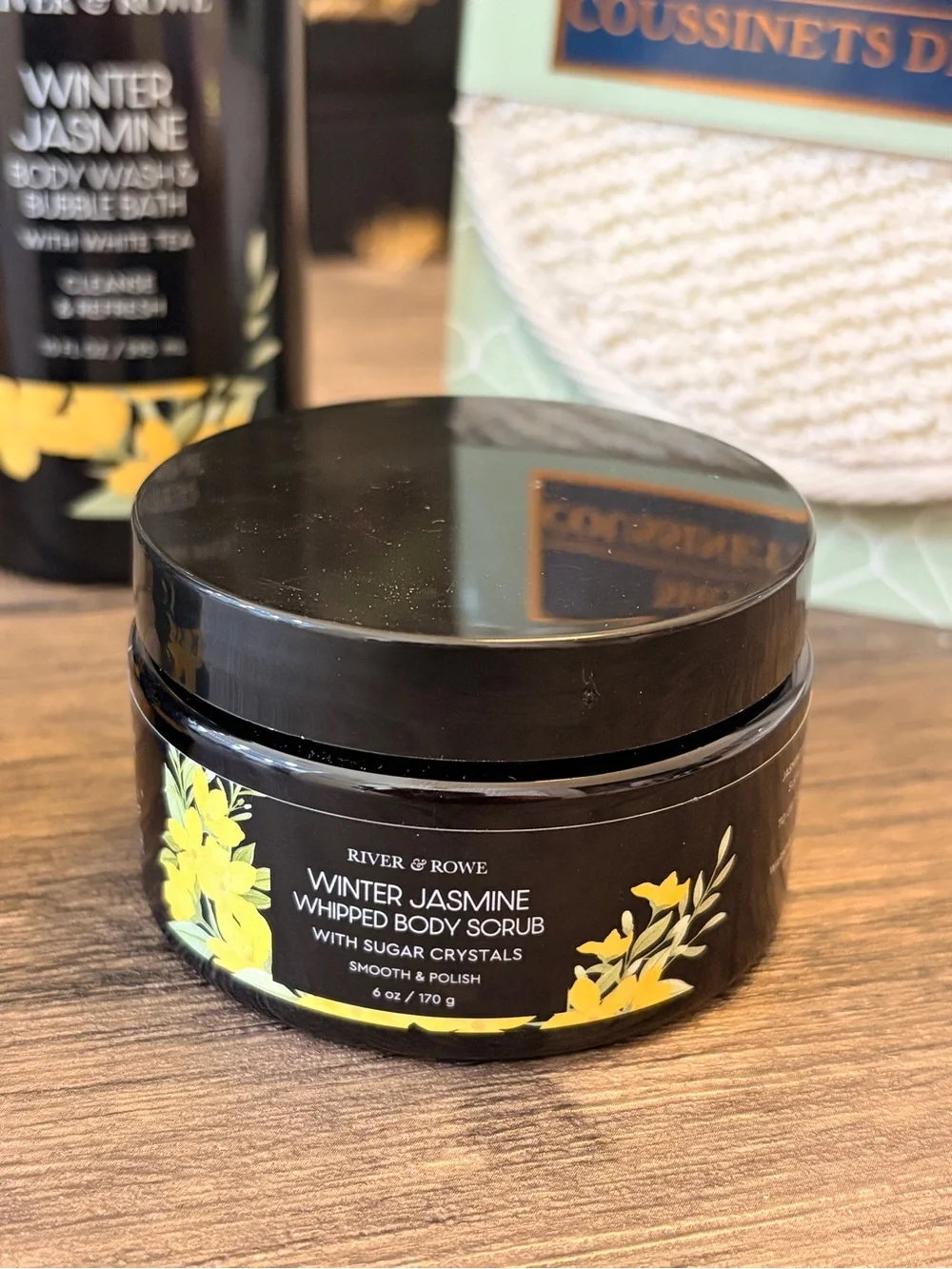 Winter Jasmine Bath & Body 5pcs Set